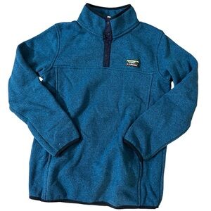 Kids' L.L.Bean Sweater Fleece, Half-Snap
